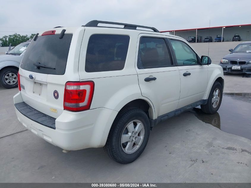 2009 Ford Escape Xlt VIN: 1FMCU03G89KB80786 Lot: 39380680