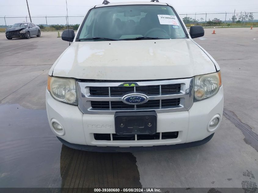 2009 Ford Escape Xlt VIN: 1FMCU03G89KB80786 Lot: 39380680