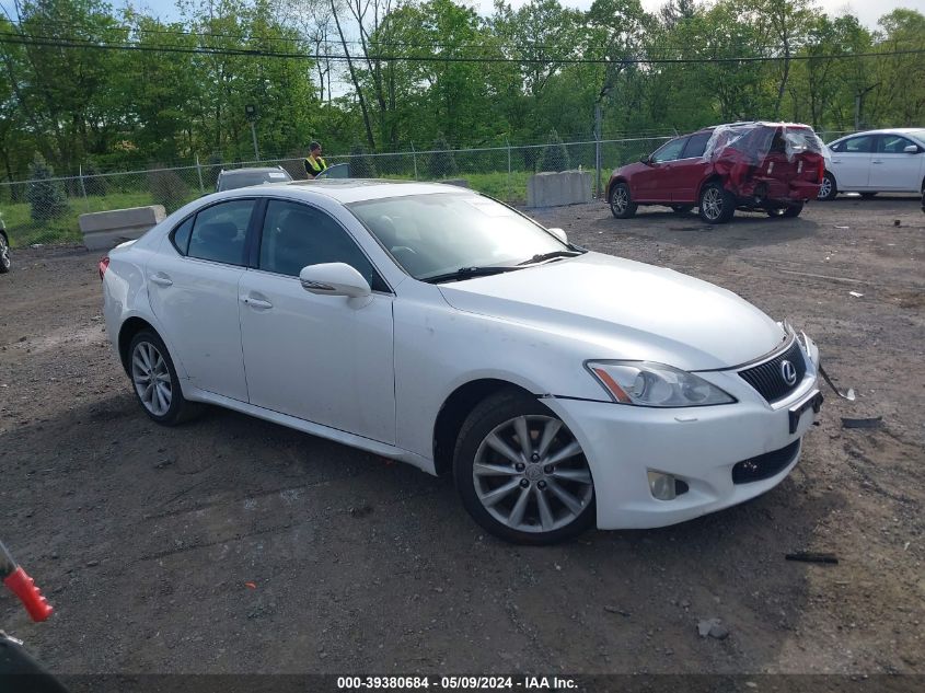 2009 Lexus Is 250 VIN: JTHCK262X95033372 Lot: 39380684