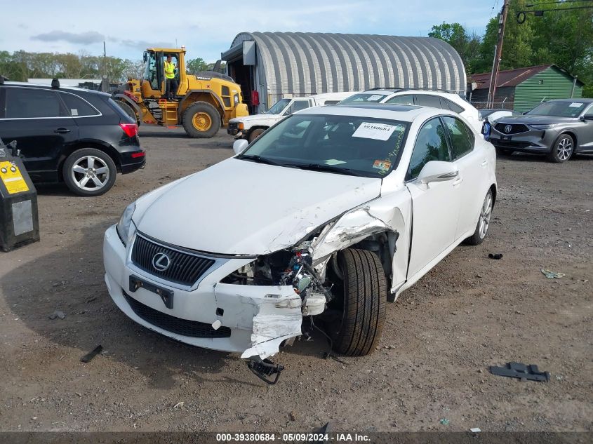 2009 Lexus Is 250 VIN: JTHCK262X95033372 Lot: 39380684