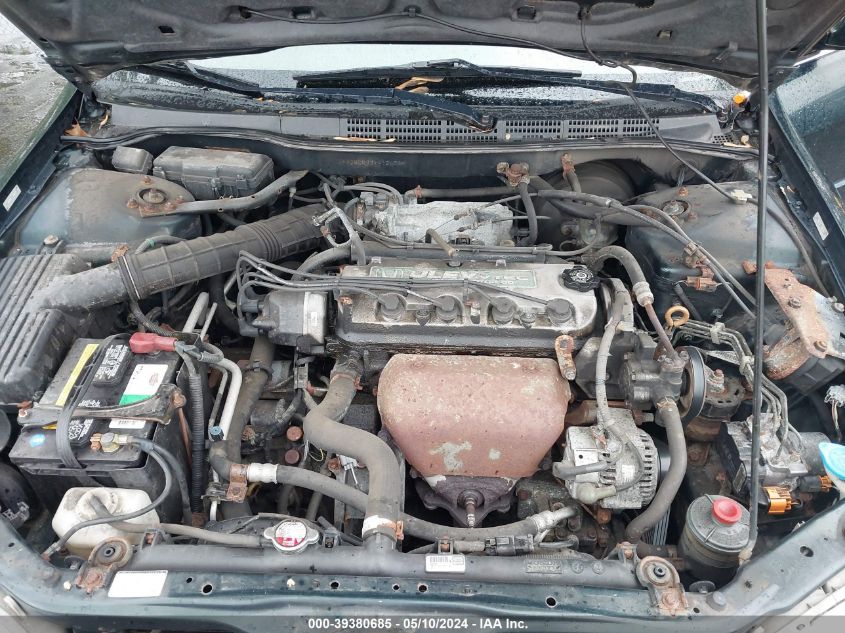 2000 Honda Accord 2.3 Se VIN: 1HGCG6693YA134669 Lot: 39380685