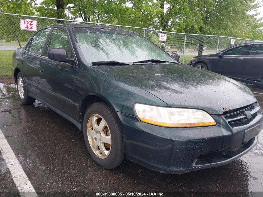 2000 Honda Accord 2.3 Se VIN: 1HGCG6693YA134669 Lot: 39380685