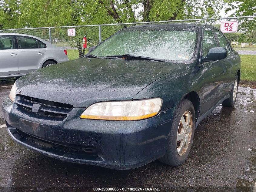 2000 Honda Accord 2.3 Se VIN: 1HGCG6693YA134669 Lot: 39380685