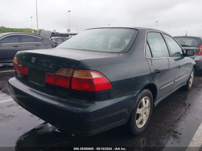 2000 Honda Accord 2.3 Se VIN: 1HGCG6693YA134669 Lot: 39380685