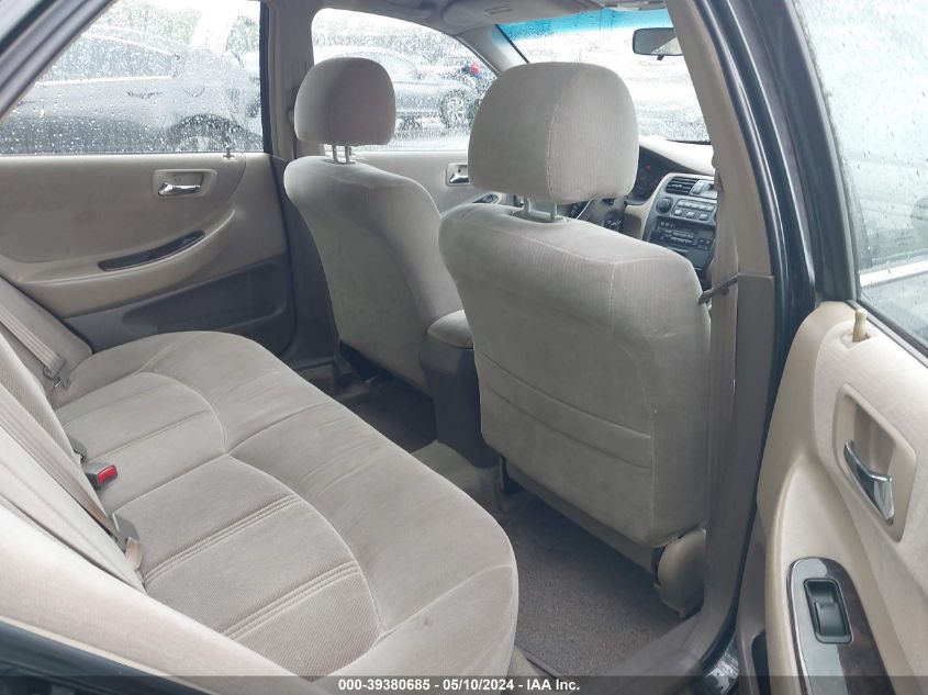 2000 Honda Accord 2.3 Se VIN: 1HGCG6693YA134669 Lot: 39380685