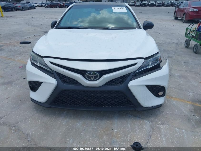 2019 Toyota Camry Se VIN: 4T1B11HK3KU781038 Lot: 39380687