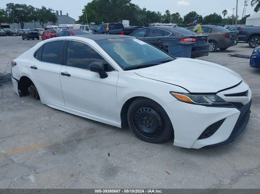 2019 Toyota Camry Se VIN: 4T1B11HK3KU781038 Lot: 39380687