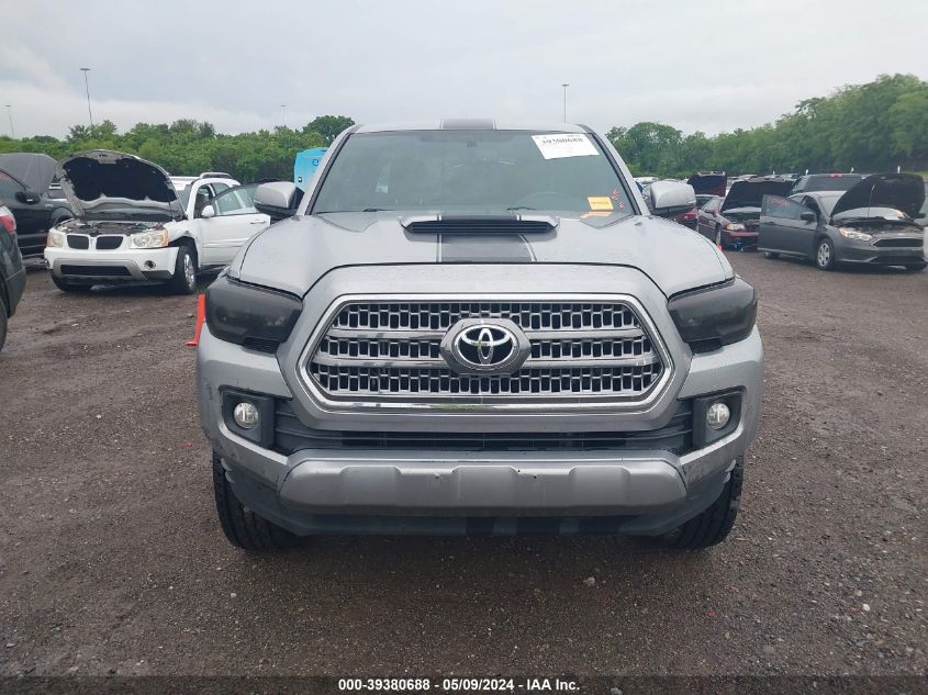 2017 Toyota Tacoma Trd Sport VIN: 3TMAZ5CN0HM034141 Lot: 39380688