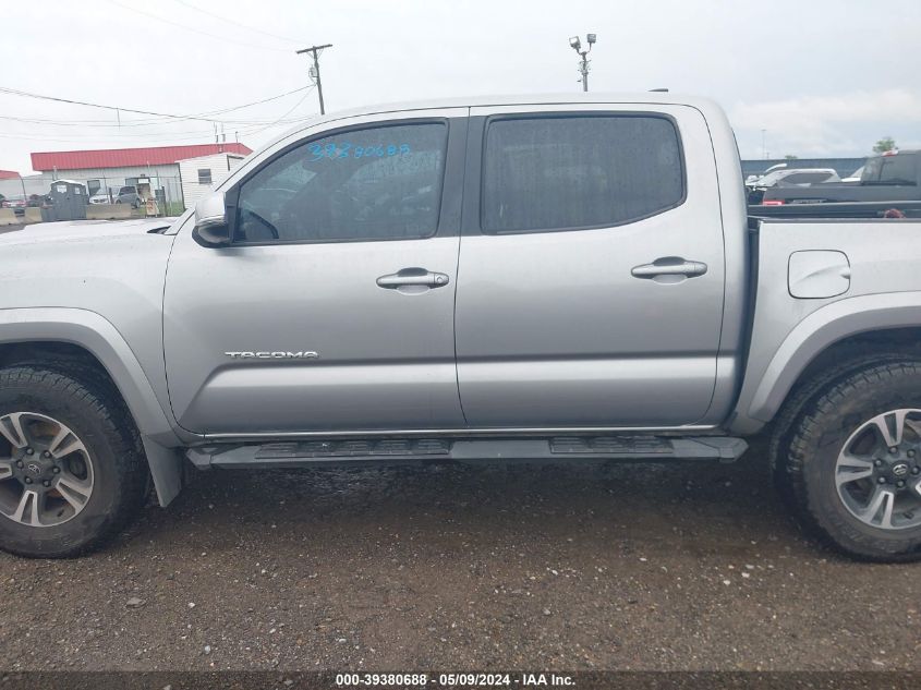 2017 Toyota Tacoma Trd Sport VIN: 3TMAZ5CN0HM034141 Lot: 39380688