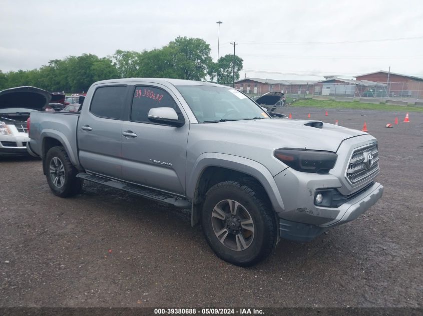 2017 Toyota Tacoma Trd Sport VIN: 3TMAZ5CN0HM034141 Lot: 39380688