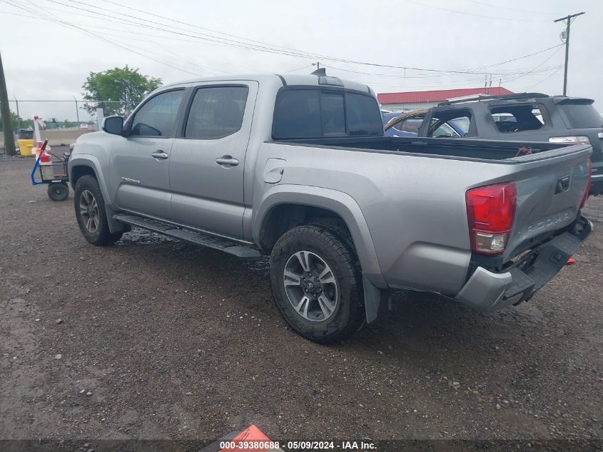 2017 Toyota Tacoma Trd Sport VIN: 3TMAZ5CN0HM034141 Lot: 39380688