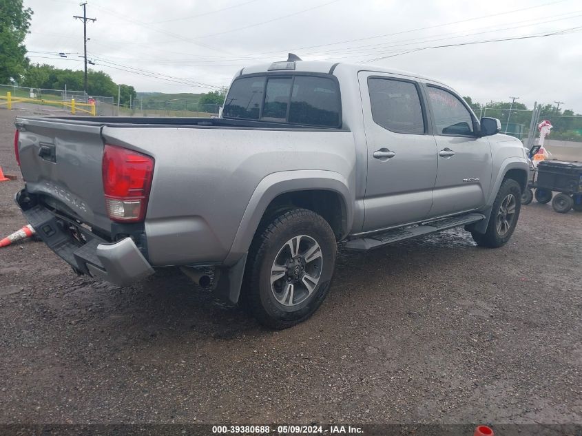 2017 Toyota Tacoma Trd Sport VIN: 3TMAZ5CN0HM034141 Lot: 39380688