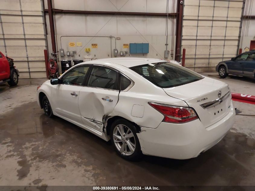 2014 Nissan Altima 2.5 Sv VIN: 1N4AL3AP3EC188064 Lot: 39380691