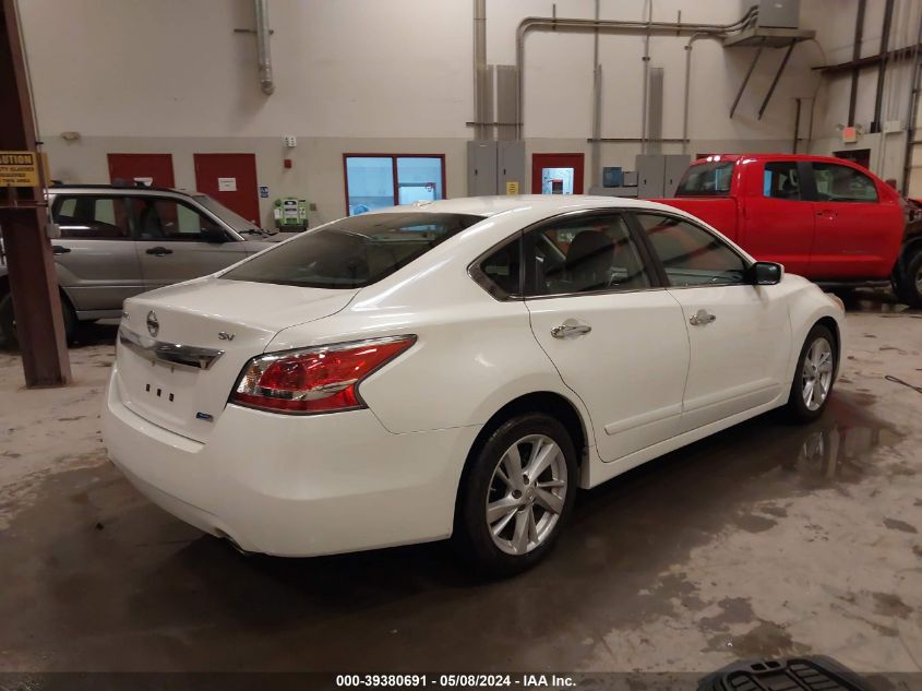 2014 Nissan Altima 2.5 Sv VIN: 1N4AL3AP3EC188064 Lot: 39380691