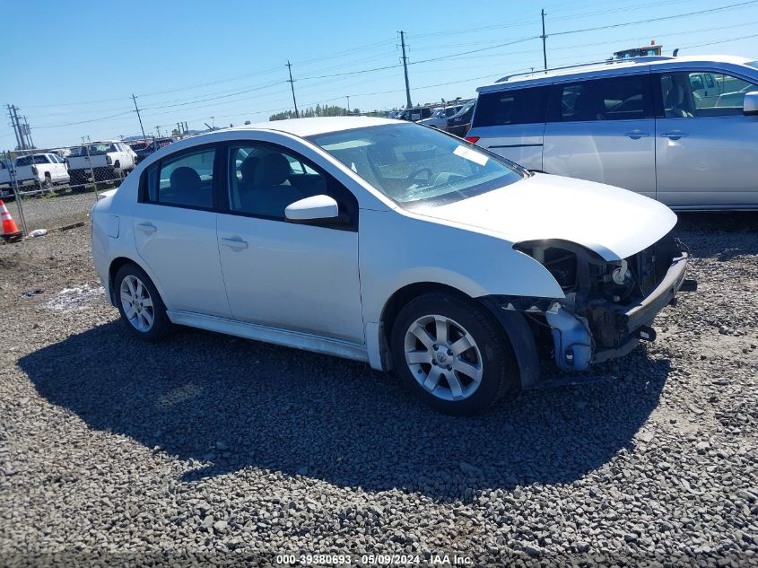 2012 Nissan Sentra 2.0 Sr VIN: 3N1AB6AP1CL780730 Lot: 39380693