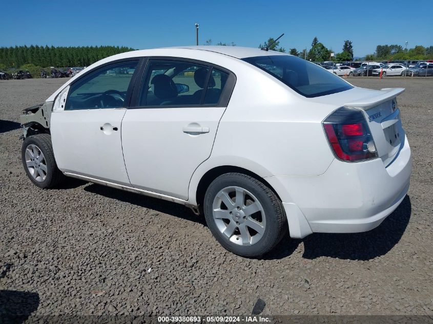 2012 Nissan Sentra 2.0 Sr VIN: 3N1AB6AP1CL780730 Lot: 39380693