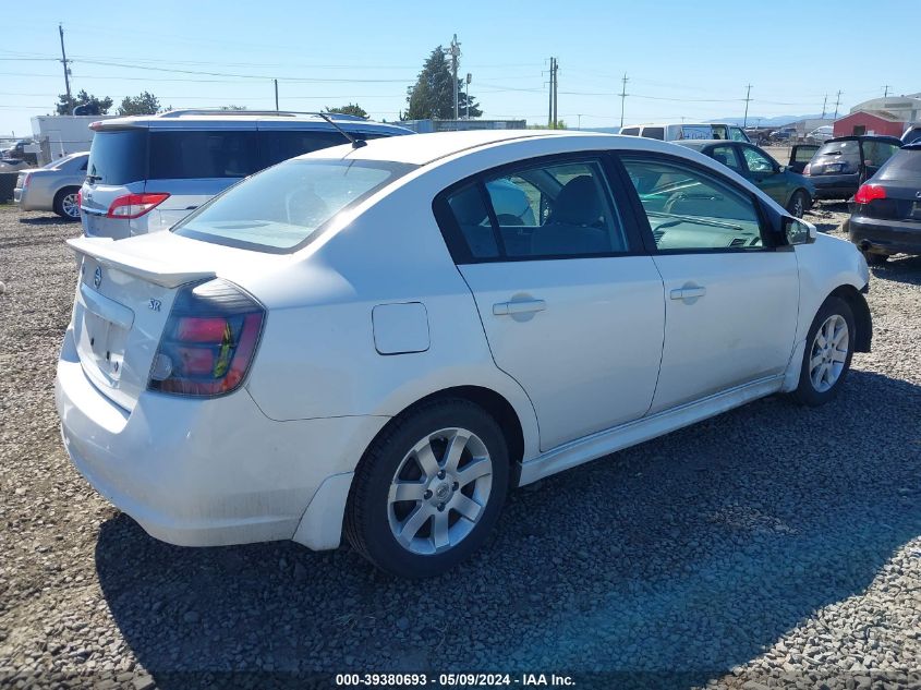 2012 Nissan Sentra 2.0 Sr VIN: 3N1AB6AP1CL780730 Lot: 39380693