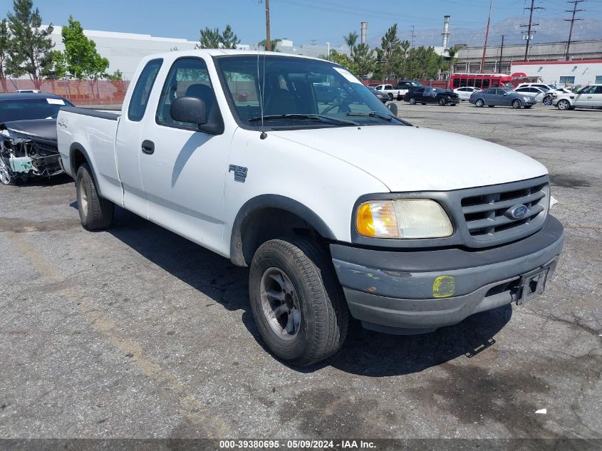 2003 Ford F-150 Lariat/Xl/Xlt VIN: 2FTRX18W93CA67503 Lot: 39380695