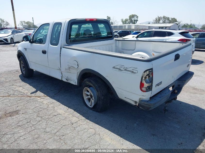 2003 Ford F-150 Lariat/Xl/Xlt VIN: 2FTRX18W93CA67503 Lot: 39380695