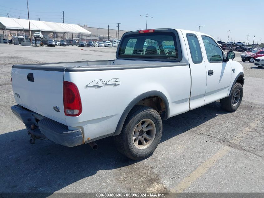 2003 Ford F-150 Lariat/Xl/Xlt VIN: 2FTRX18W93CA67503 Lot: 39380695