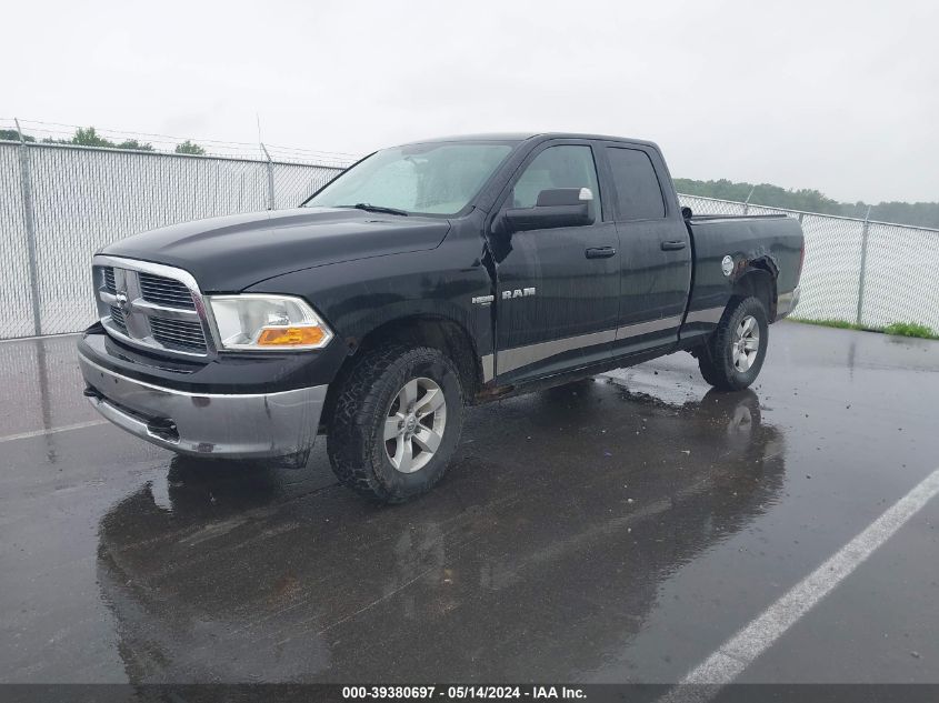 2010 Dodge Ram 1500 Slt/Sport/Trx VIN: 1D7RV1GT7AS146468 Lot: 39380697