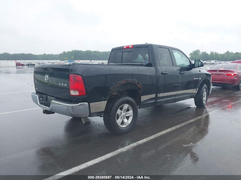 2010 Dodge Ram 1500 Slt/Sport/Trx VIN: 1D7RV1GT7AS146468 Lot: 39380697