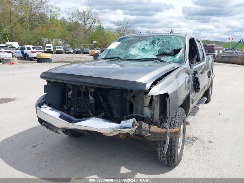 2008 Chevrolet Silverado 1500 Lt1 VIN: 2GCEK19J981218181 Lot: 39380698