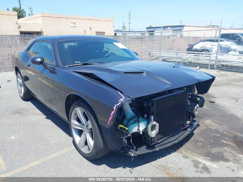 2017 Dodge Challenger Sxt VIN: 2C3CDZAG3HH502367 Lot: 39380702