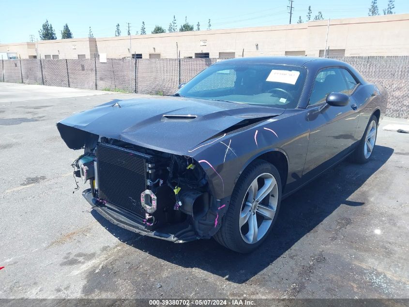 2017 Dodge Challenger Sxt VIN: 2C3CDZAG3HH502367 Lot: 39380702