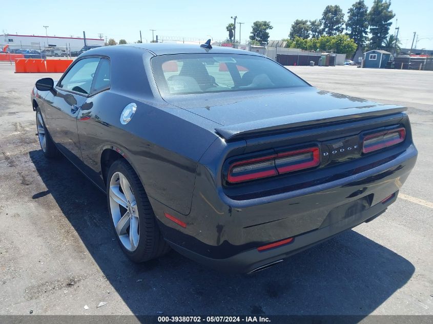 2017 Dodge Challenger Sxt VIN: 2C3CDZAG3HH502367 Lot: 39380702