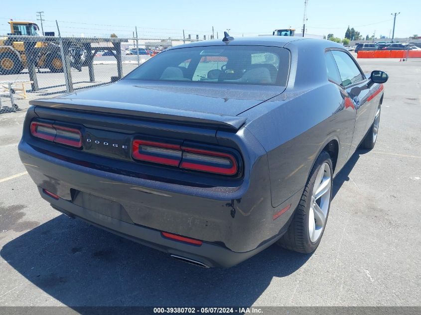 2017 Dodge Challenger Sxt VIN: 2C3CDZAG3HH502367 Lot: 39380702