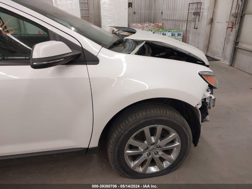 2014 Ford Edge Sel VIN: 2FMDK4JC6EBA06589 Lot: 39380706