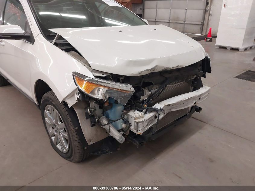 2014 Ford Edge Sel VIN: 2FMDK4JC6EBA06589 Lot: 39380706