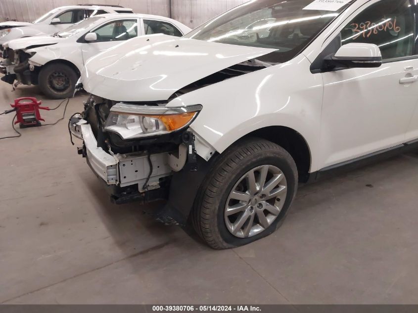 2014 Ford Edge Sel VIN: 2FMDK4JC6EBA06589 Lot: 39380706