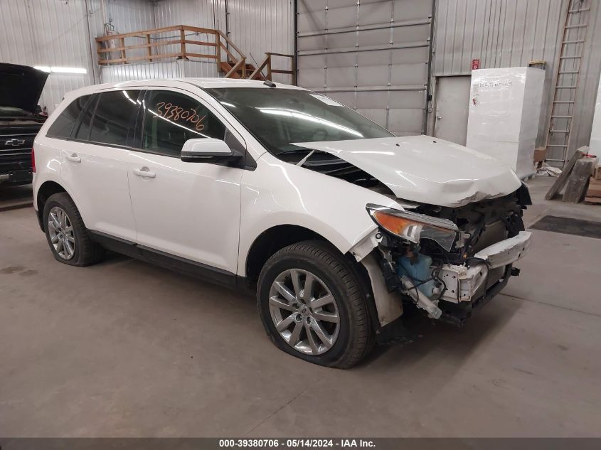 2014 Ford Edge Sel VIN: 2FMDK4JC6EBA06589 Lot: 39380706