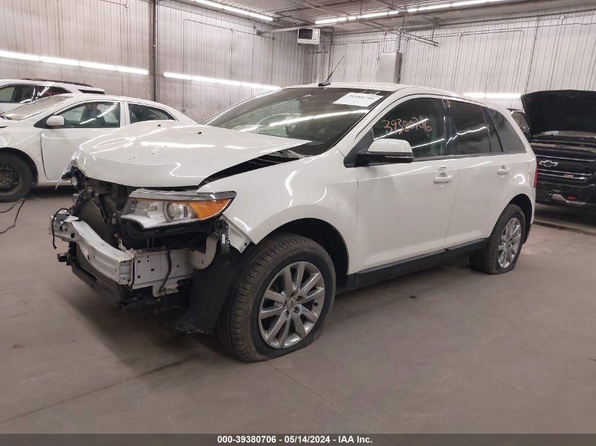 2014 Ford Edge Sel VIN: 2FMDK4JC6EBA06589 Lot: 39380706