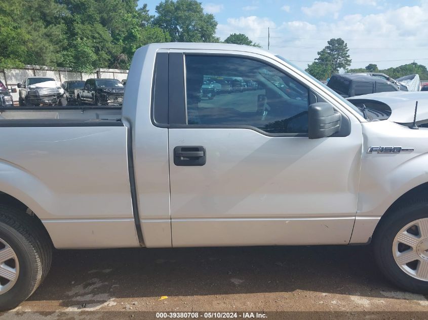 2013 Ford F-150 Xl VIN: 1FTMF1CM6DKD52739 Lot: 39380708