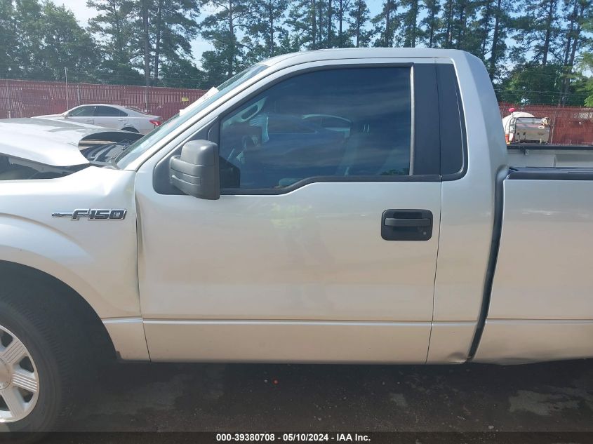 2013 Ford F-150 Xl VIN: 1FTMF1CM6DKD52739 Lot: 39380708