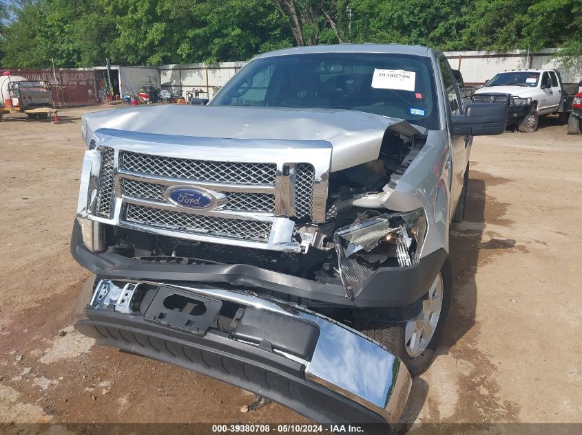 2013 Ford F-150 Xl VIN: 1FTMF1CM6DKD52739 Lot: 39380708