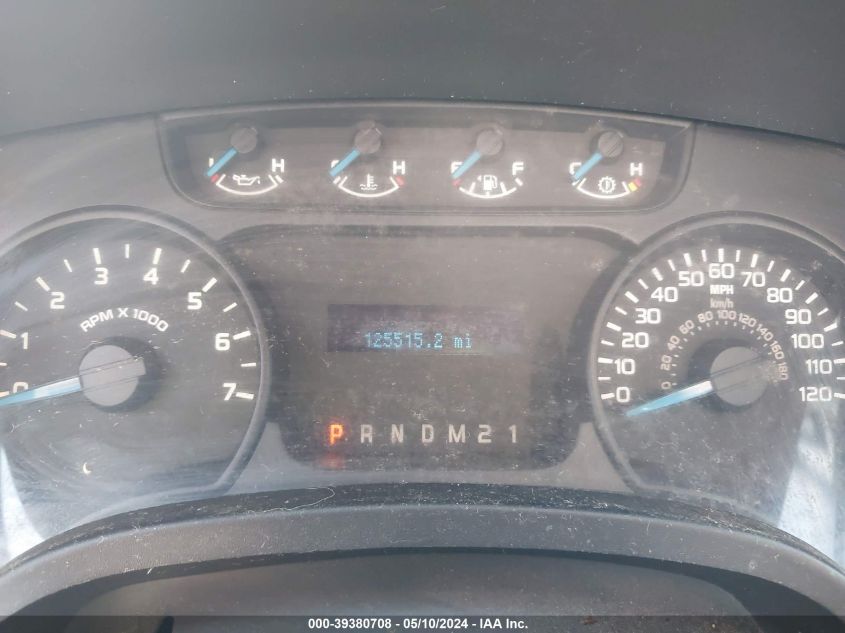 2013 Ford F-150 Xl VIN: 1FTMF1CM6DKD52739 Lot: 39380708