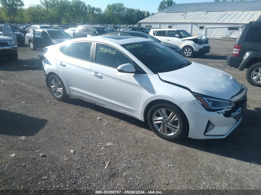 VIN 5NPD84LF2KH410208 2019 HYUNDAI ELANTRA SEL/VALUE/LIMITED