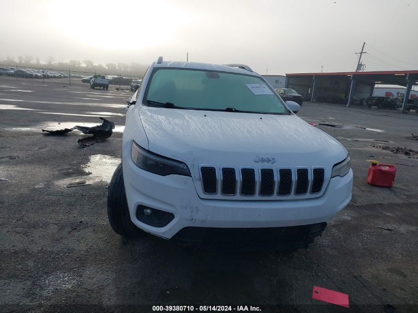 2019 Jeep Cherokee Latitude Plus Fwd VIN: 1C4PJLLBXKD393284 Lot: 39380710