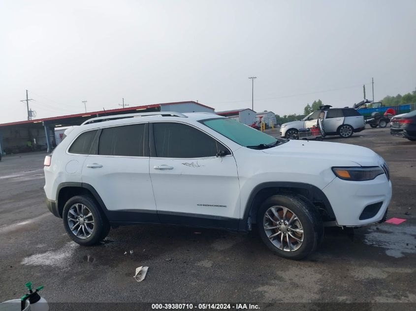 2019 Jeep Cherokee Latitude Plus Fwd VIN: 1C4PJLLBXKD393284 Lot: 39380710