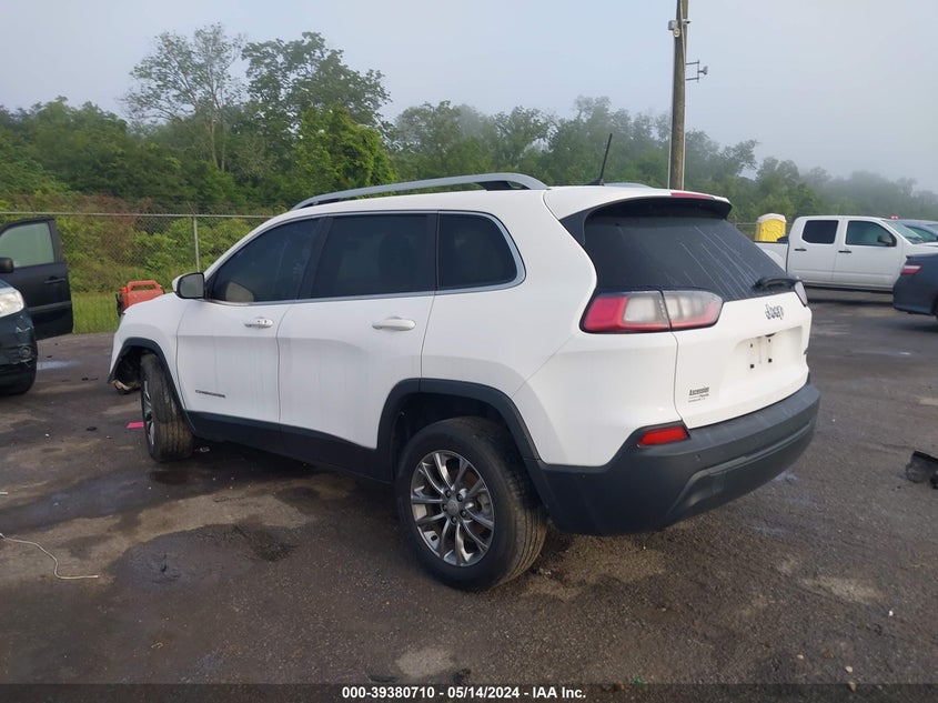 VIN 1C4PJLLBXKD393284 2019 JEEP CHEROKEE LATITUDE PLUS FWD