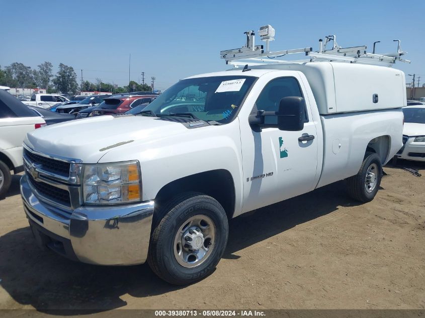 2008 Chevrolet Silverado 2500Hd Work Truck VIN: 1GBHC24K18E172249 Lot: 39380713