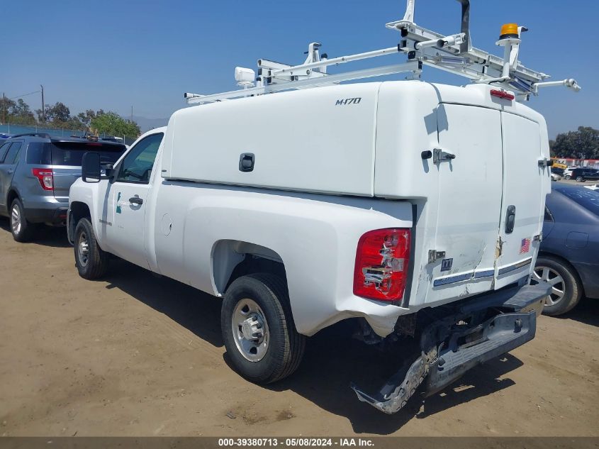 2008 Chevrolet Silverado 2500Hd Work Truck VIN: 1GBHC24K18E172249 Lot: 39380713