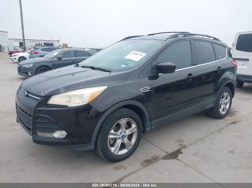 2013 Ford Escape Se VIN: 1FMCU9GX7DUB02267 Lot: 39380716