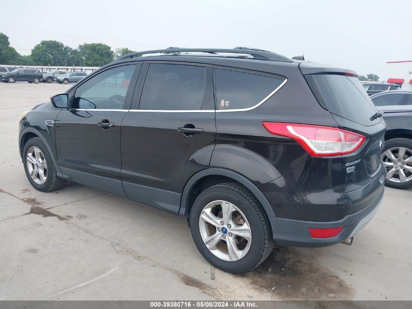 2013 Ford Escape Se VIN: 1FMCU9GX7DUB02267 Lot: 39380716