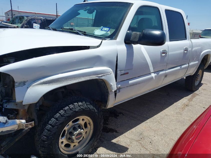 2005 GMC Sierra 2500Hd Sle VIN: 1GTHC23255F878451 Lot: 39380719