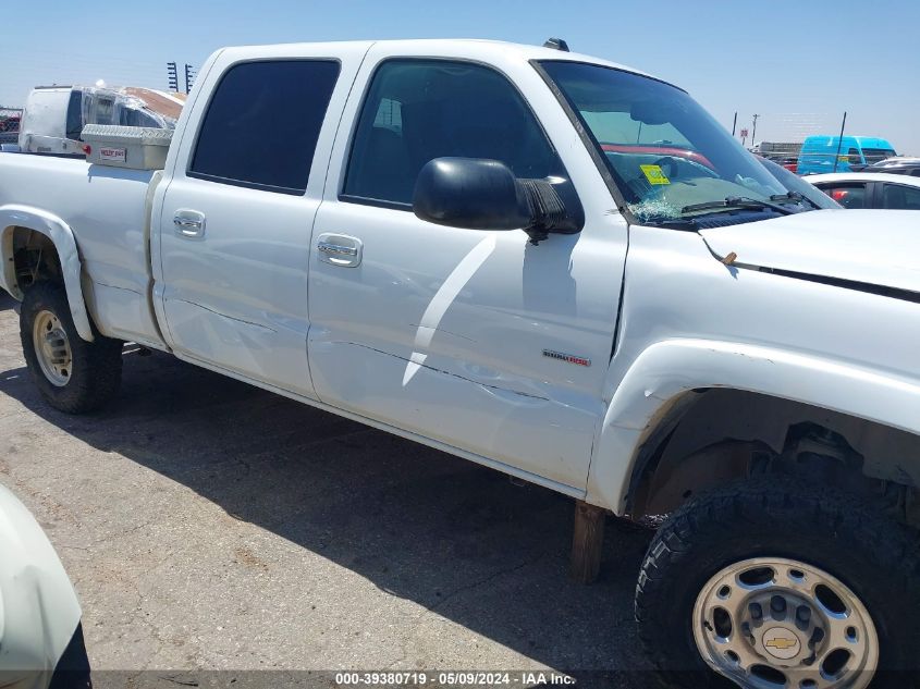 2005 GMC Sierra 2500Hd Sle VIN: 1GTHC23255F878451 Lot: 39380719